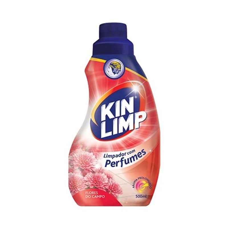 Limpador Kin 500ml Perfume Flores Do Campo