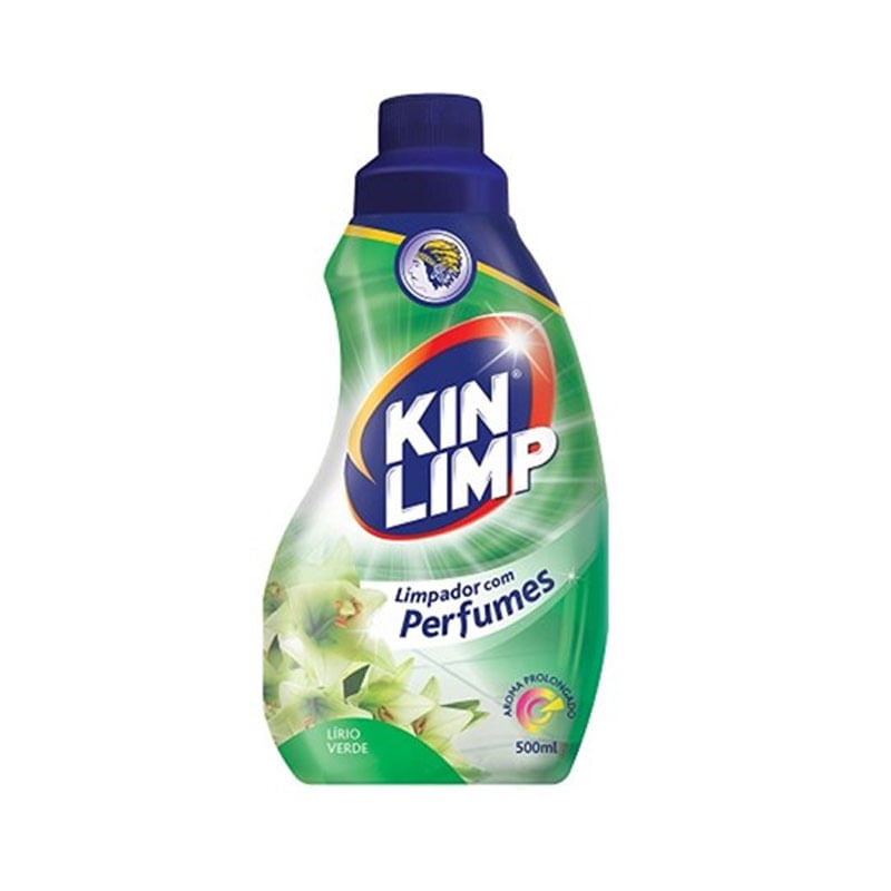 Limpador Kin 500ml Perfume Lírio verde
