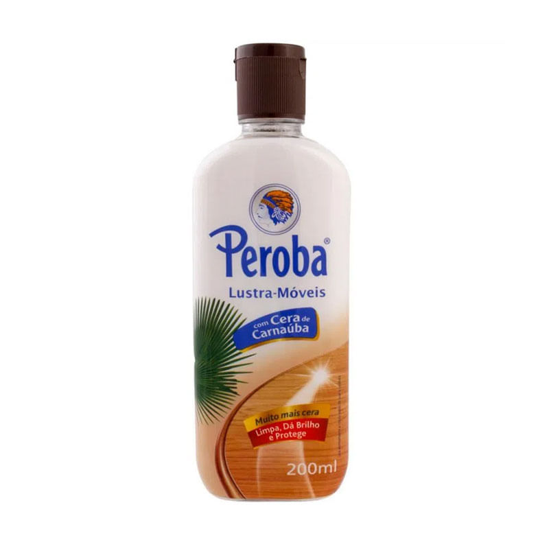 Lustra Móvel Peroba Carnauba 200ml 