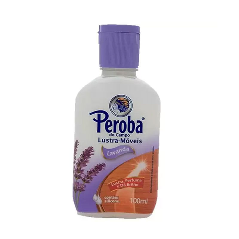 Lustra Móvel Peroba Lavanda 100ml 