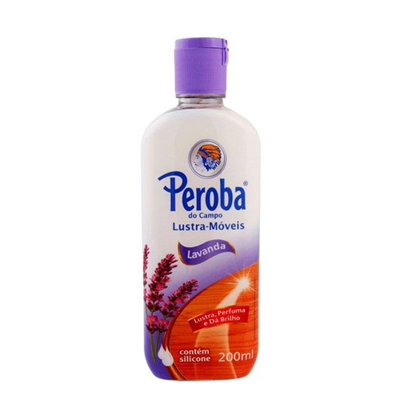 Lustra Móvel Peroba Lavanda 200ml 