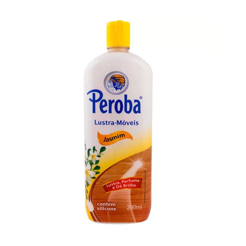 Lustra Móvel Peroba Jasmin 200ml 
