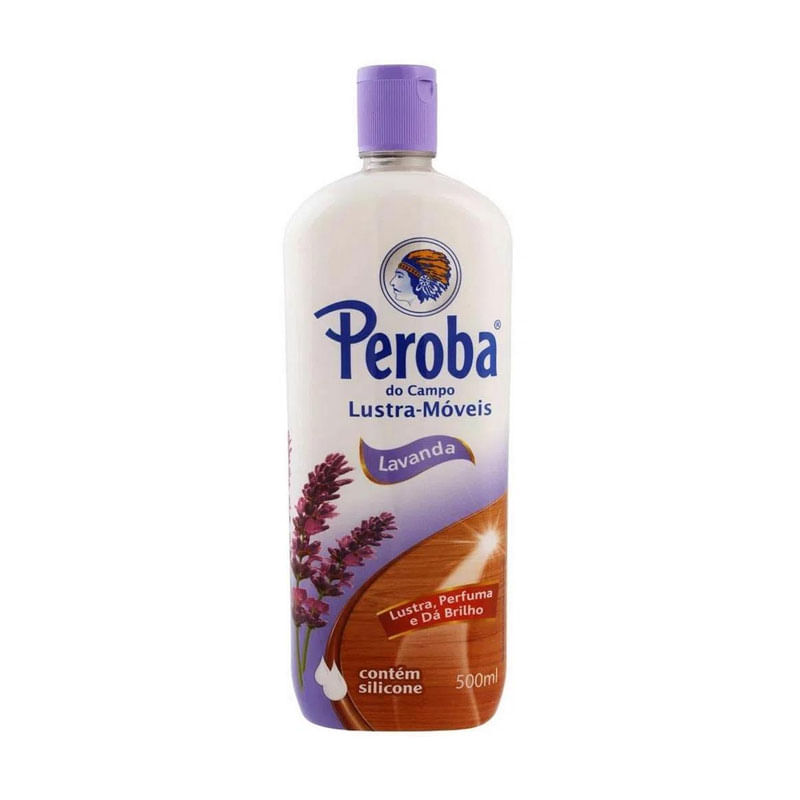 Lustra Móvel Peroba Lavanda 500ml