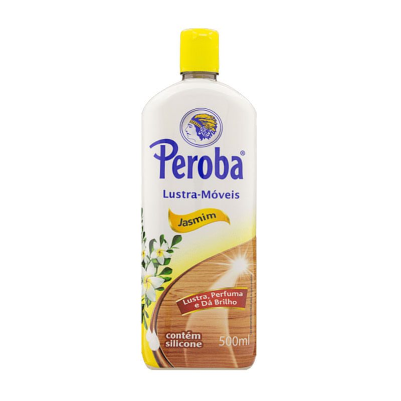Lustra Móvel Peroba 500ml Jasmim