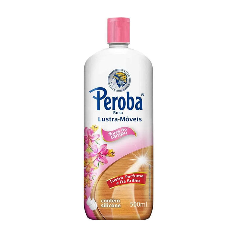 Lustra Móvel Peroba 500ml Flores do Campo