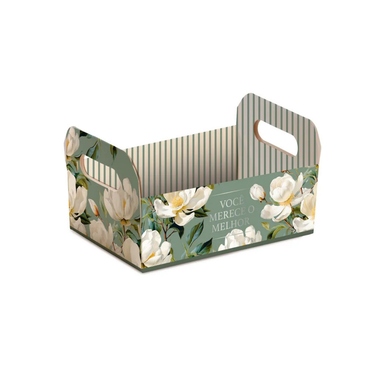CAIXOTE DE CARTAO VALENTINA M 22X15X8CM