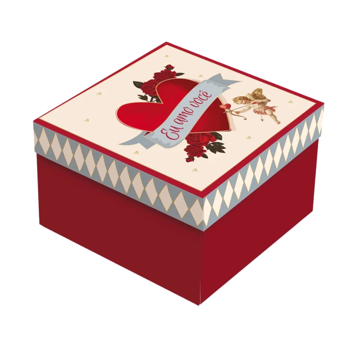 CX QUAD HISTORIA DE AMOR P 20X20X10CM