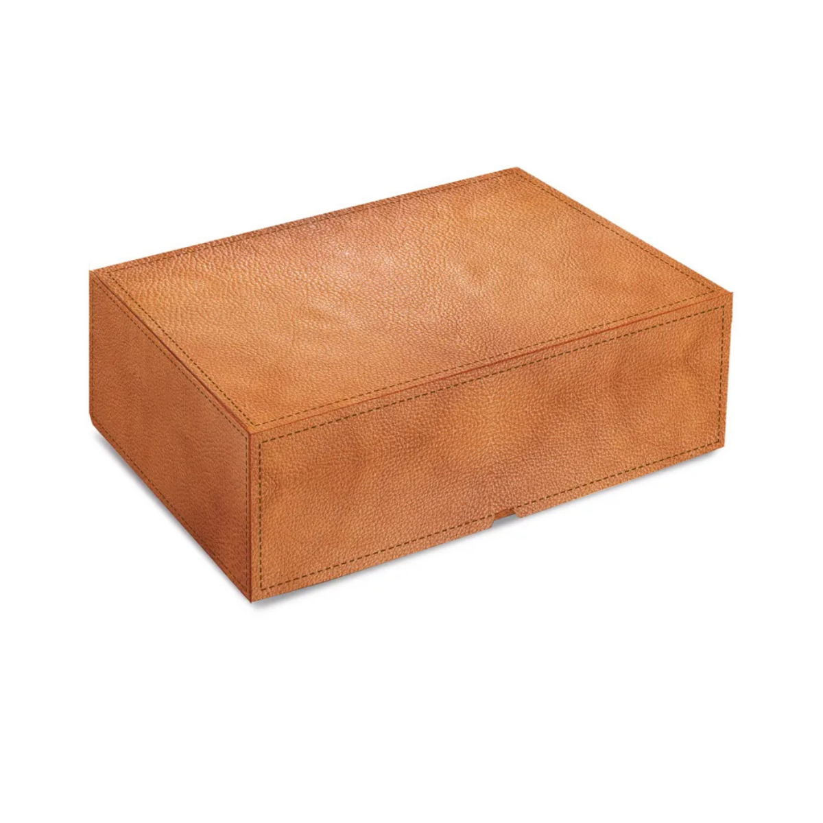 Caixa Retangular Realce M Brunello - 25x17x8,5cm 