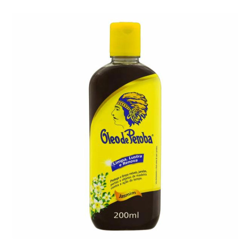 Óleo de Peroba 200ml Jasmim