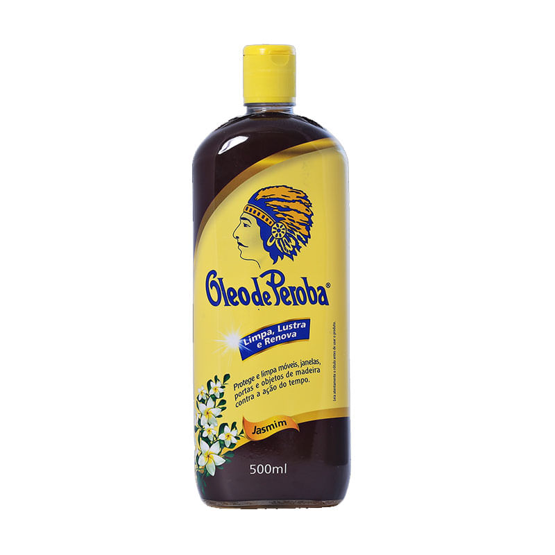 Óleo de peroba 500ml Jasmim