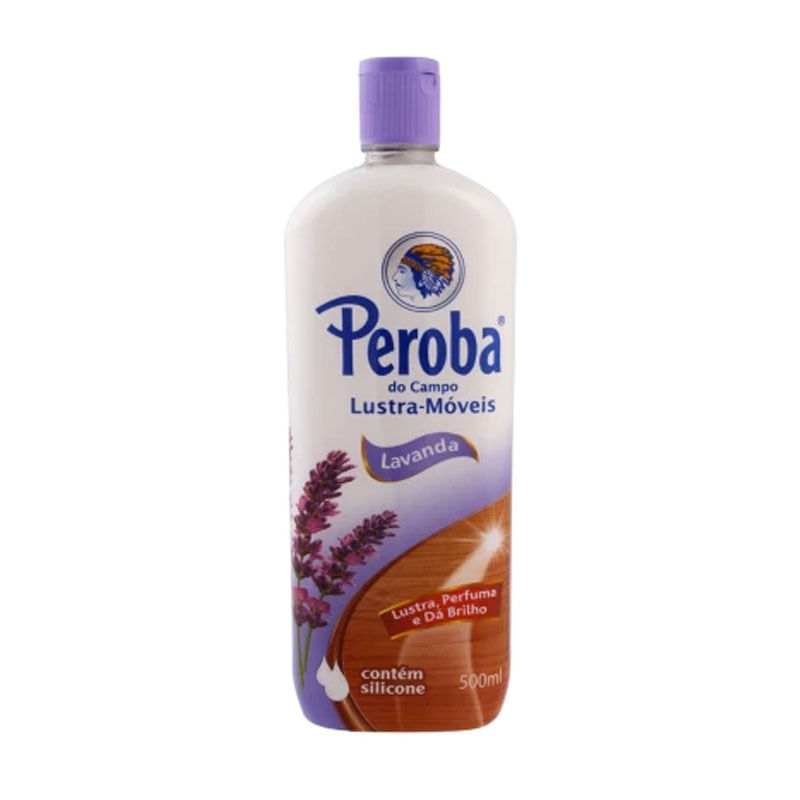 Lustra Móvel Peroba Lavanda 500ml 