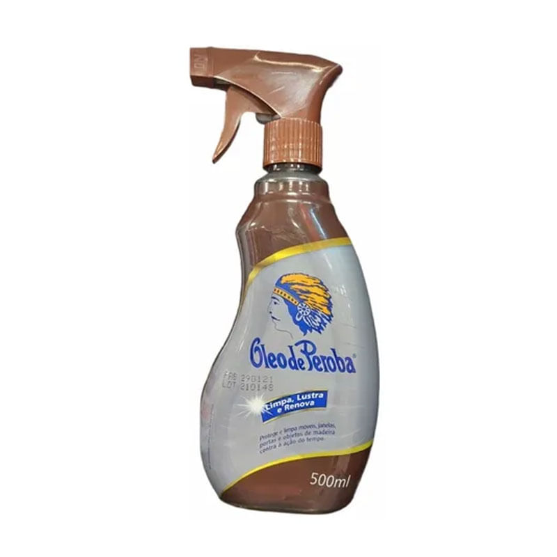 Óleo De Peroba 500ml Pulverizador