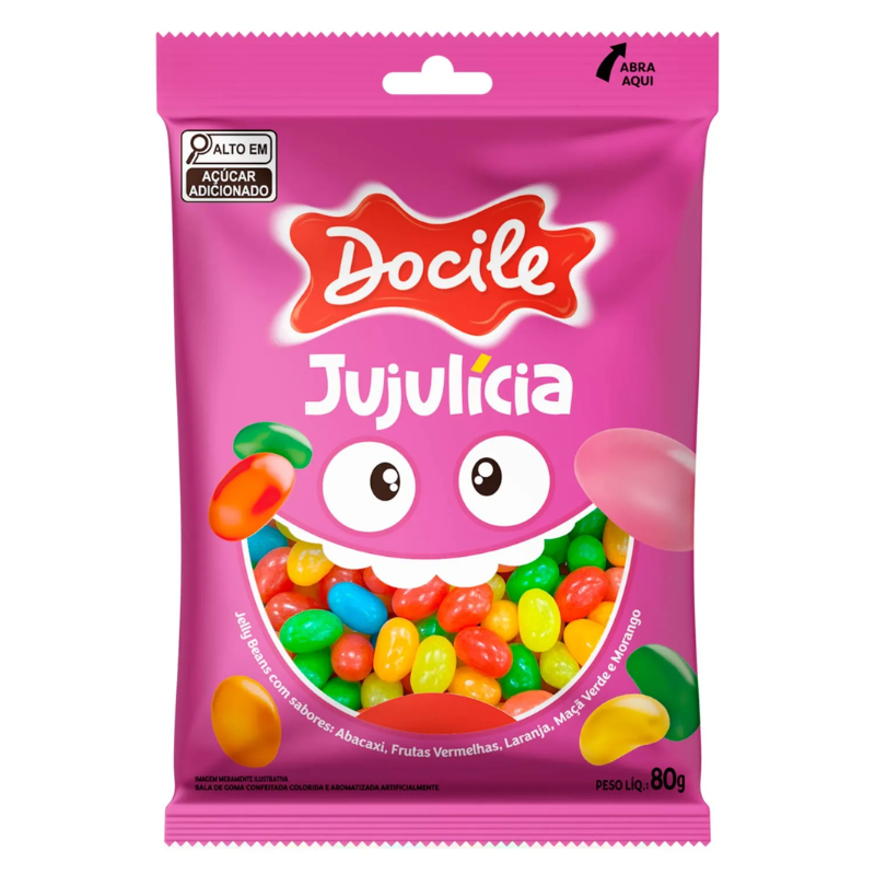 DOCIGOMA  DOCILE JUJULICIA 80G