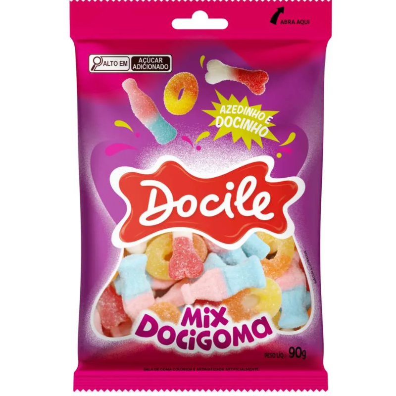 DOCIGOMA  DOCILE JUJULICIA 80G