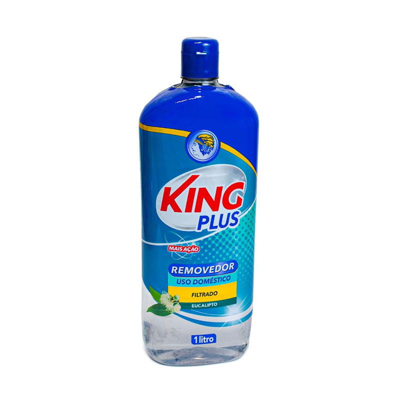 Removedor Esmalte King 1L Plus Eucalipto