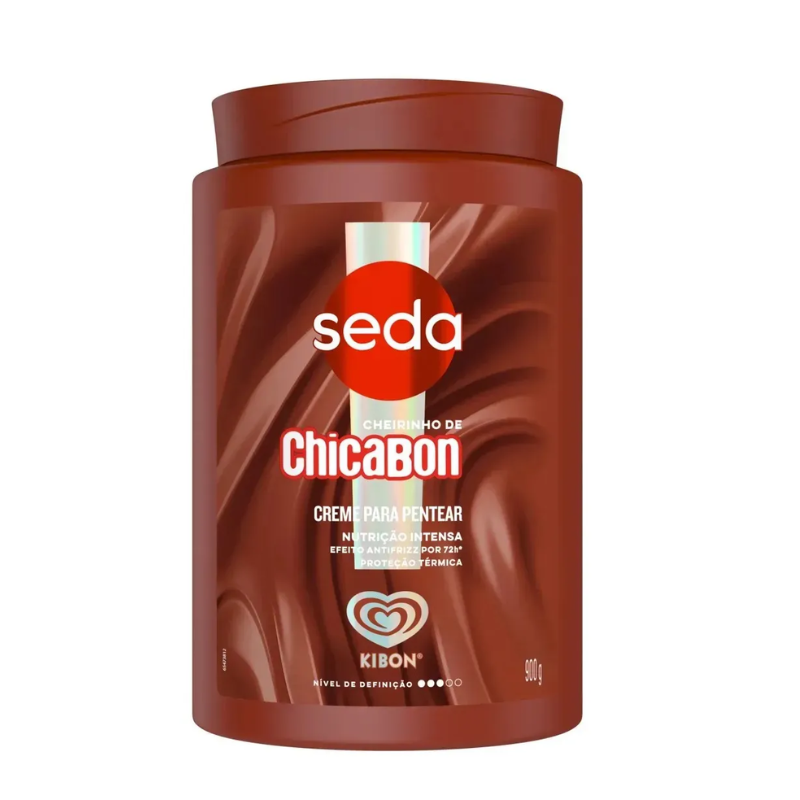 Creme de pentear Seda 900g Chicabon