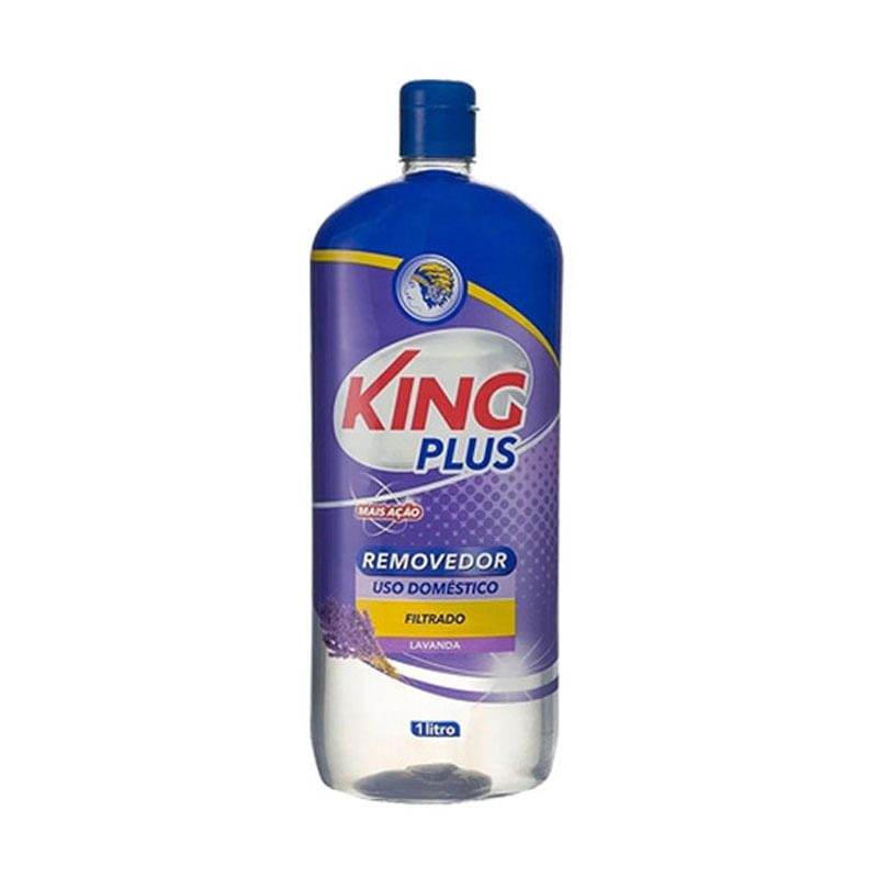 Removedor Esmalte King 1L Plus Lavanda
