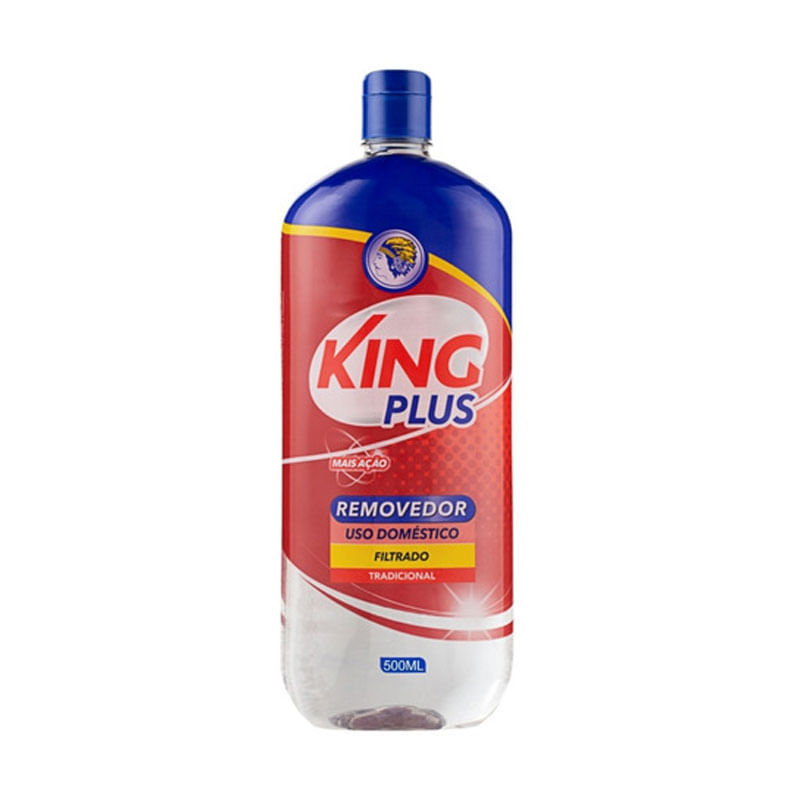 Removedor Esmalte King 500ml Plus