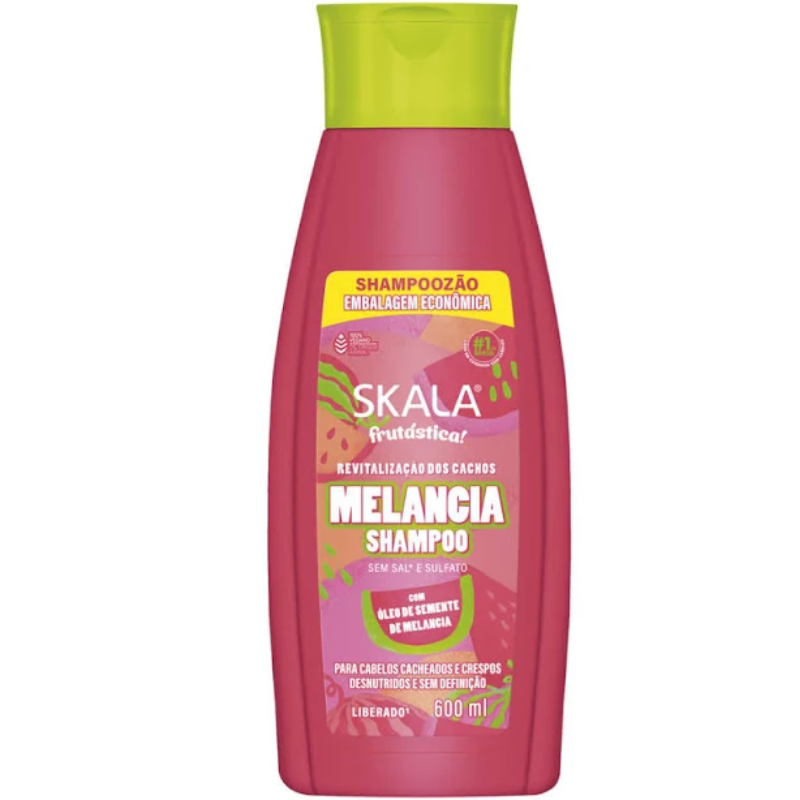 Shampoo Skala Melancia 600 ml