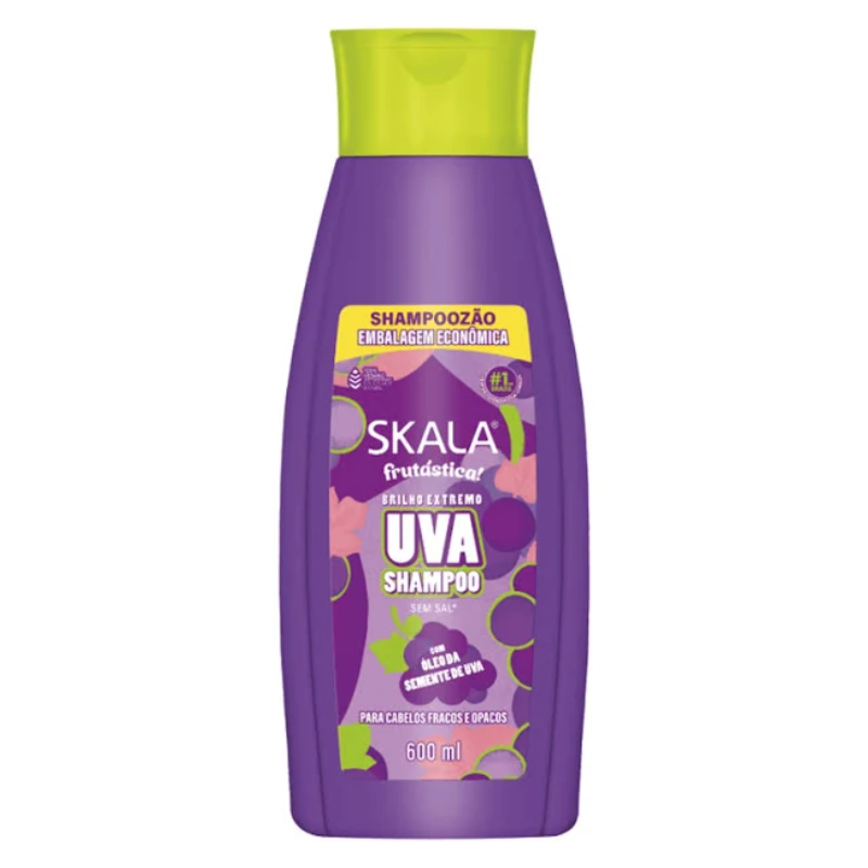 Shampoo Skala Uva 600 ml