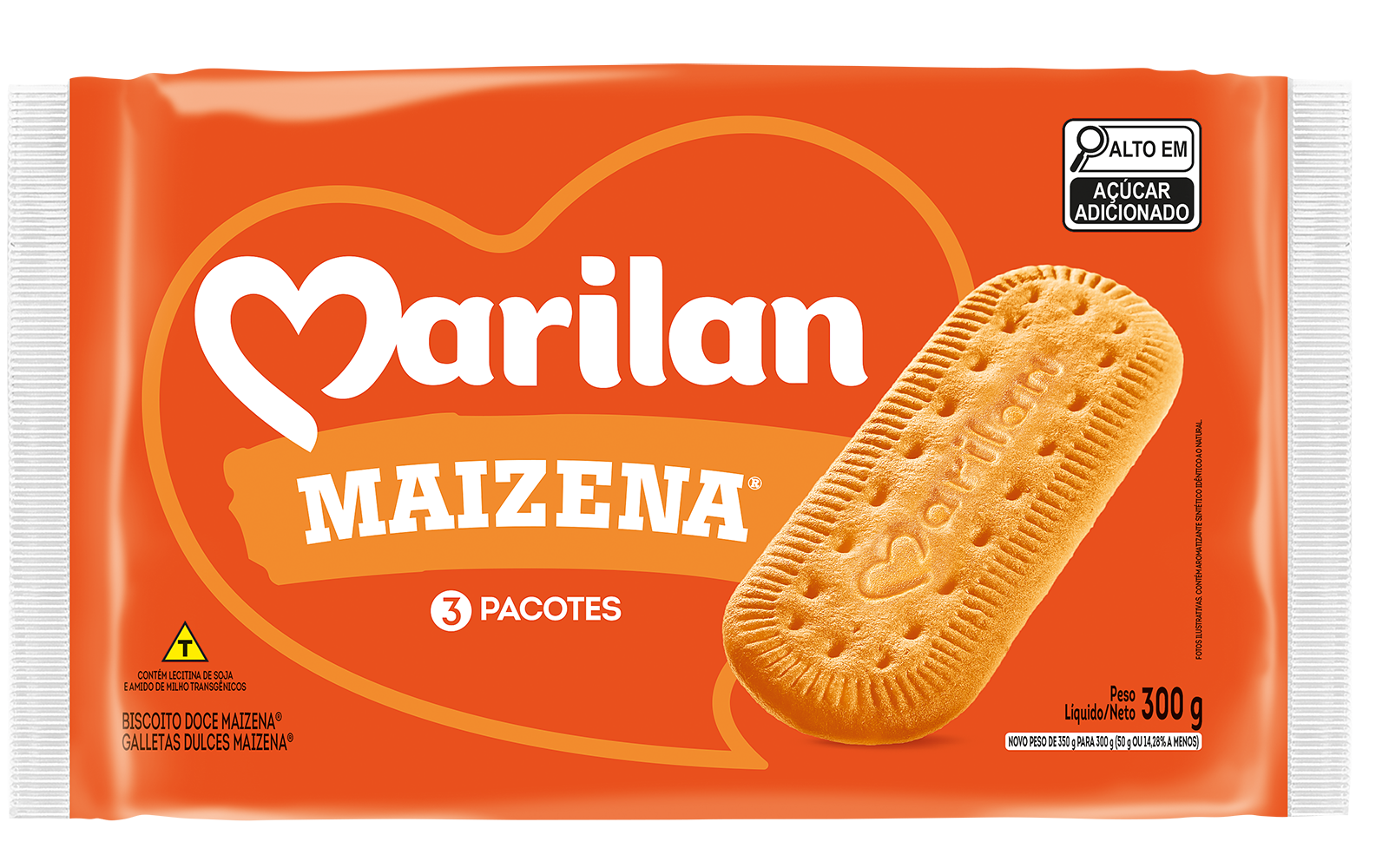 BISCOITO MARILAN MAIZENA 300G