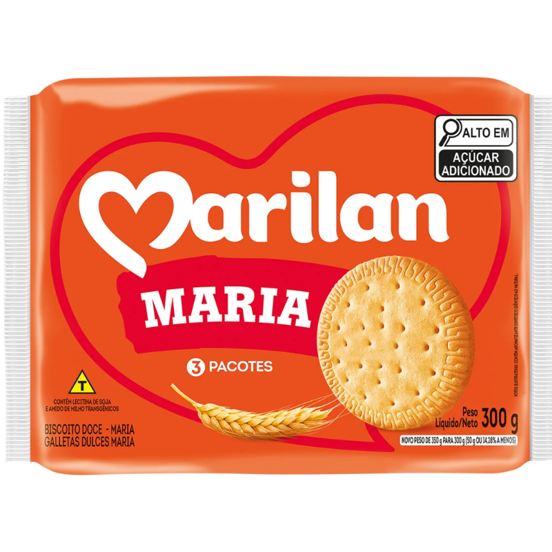 BISCOITO MARILAN MARIA 300G