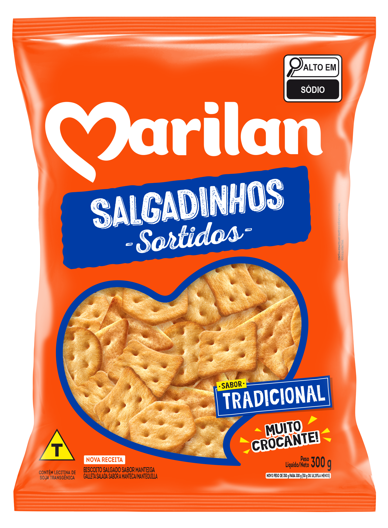 BISCOITO MARILAN SALG SORTIDOS 300G