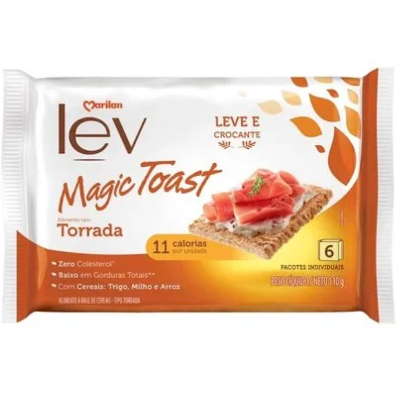 TORRADA LEV MAGIC ORIGINAL 110G