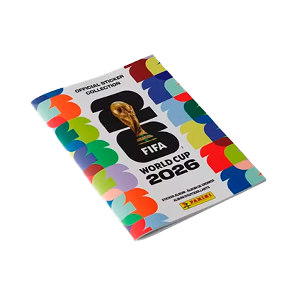 Álbum Brochura Fifa World Copa 2026