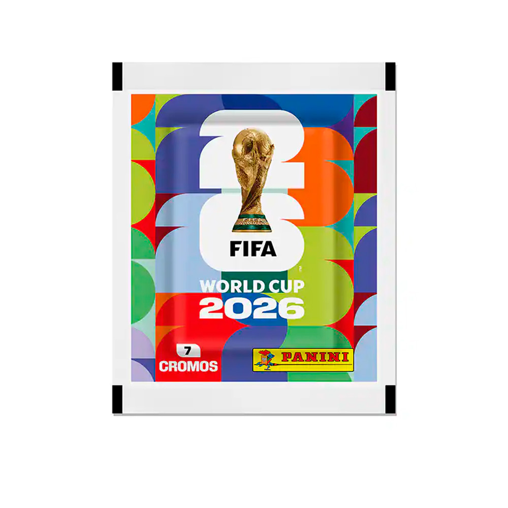Figurinhas Fifa Envelope Copa 2026