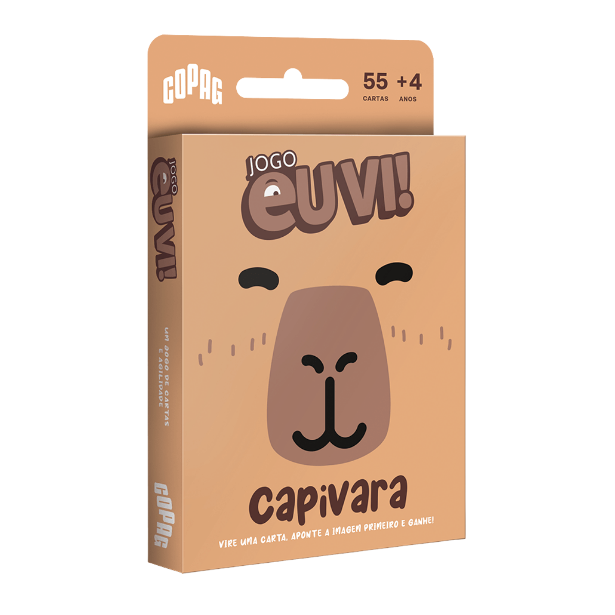 JGS BRINQ CARTON EU VI! CAPIVARA