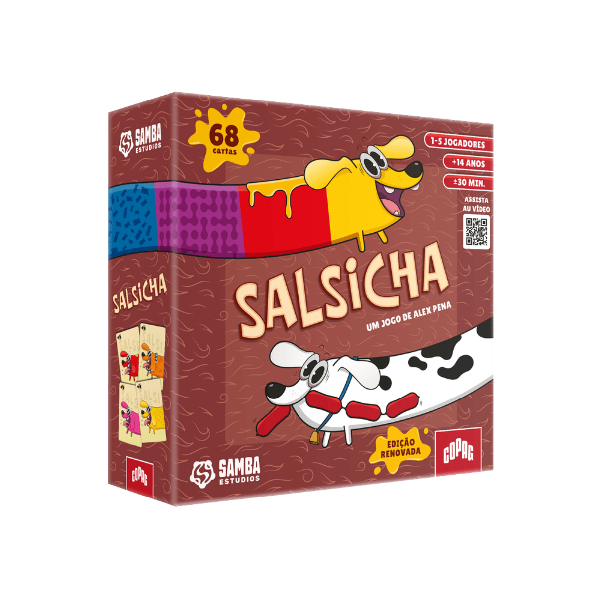 JGS BRINQ CARTON JOGO SALSICHA