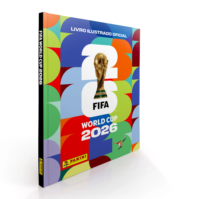 Album Capa Dura Fifa Copa  2026
