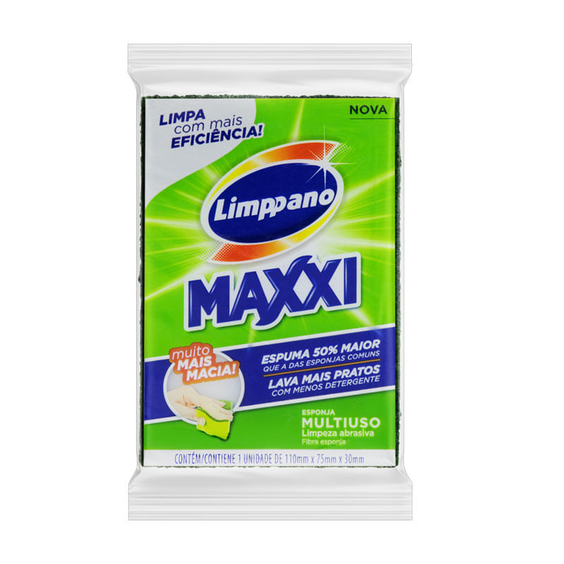 Esponja Multiuso Limppano Maxxi