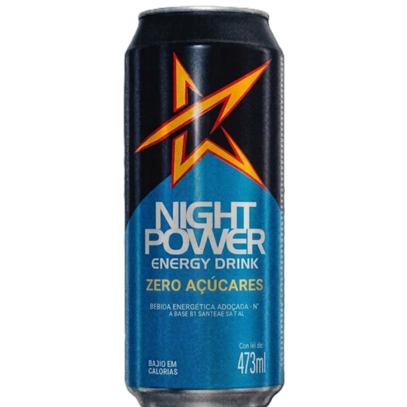 ENERG NIGHT POWER ZERO 473ML
