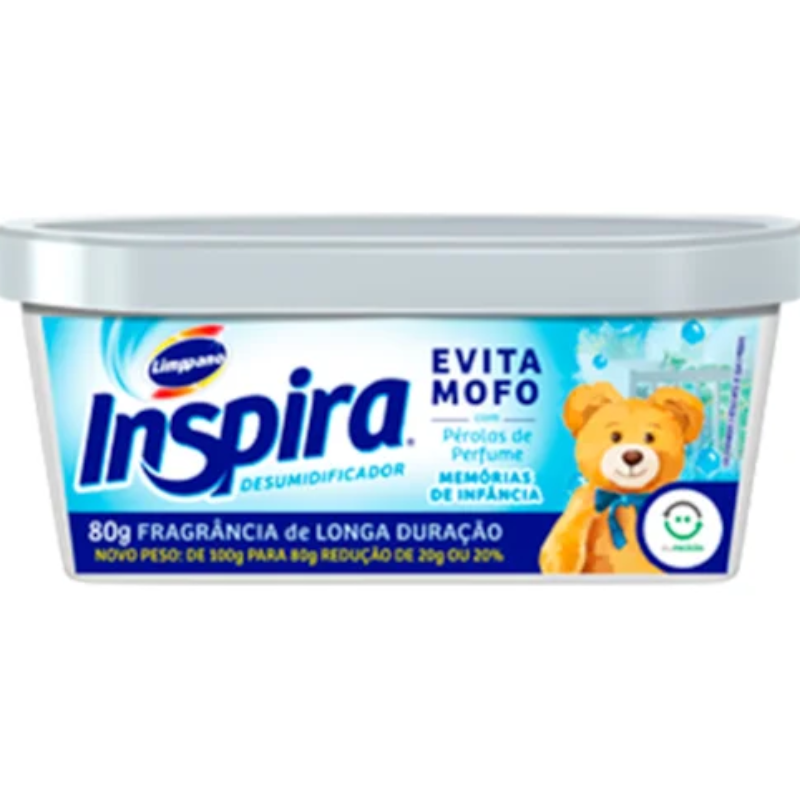 Evita Mofo Limppano Inspira Memórias de Infância 80g  