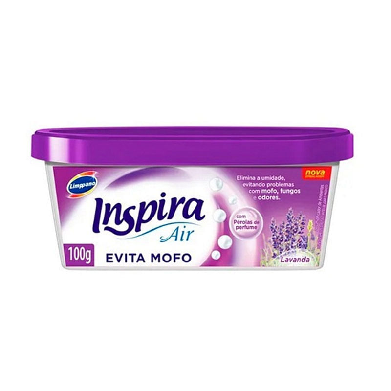 Evita Mofo Limppano Inspira 100g Lavanda