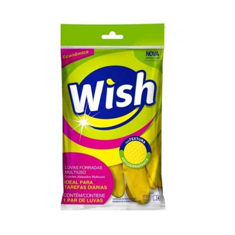 Luvas Finas Multiuso Limppano Wish M