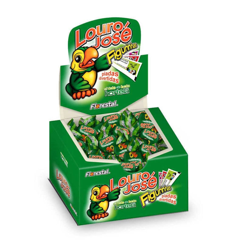 Chiclete Louro José Hortelã Florestal