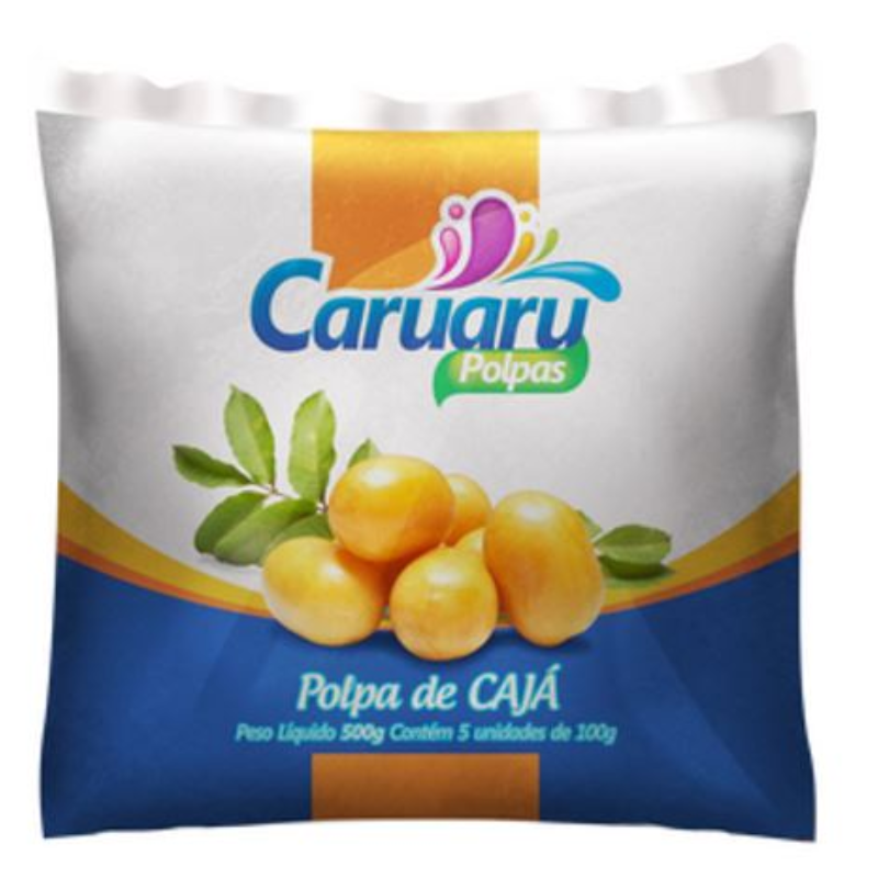 Polpa de Fruta Caruaru Cajá 100g