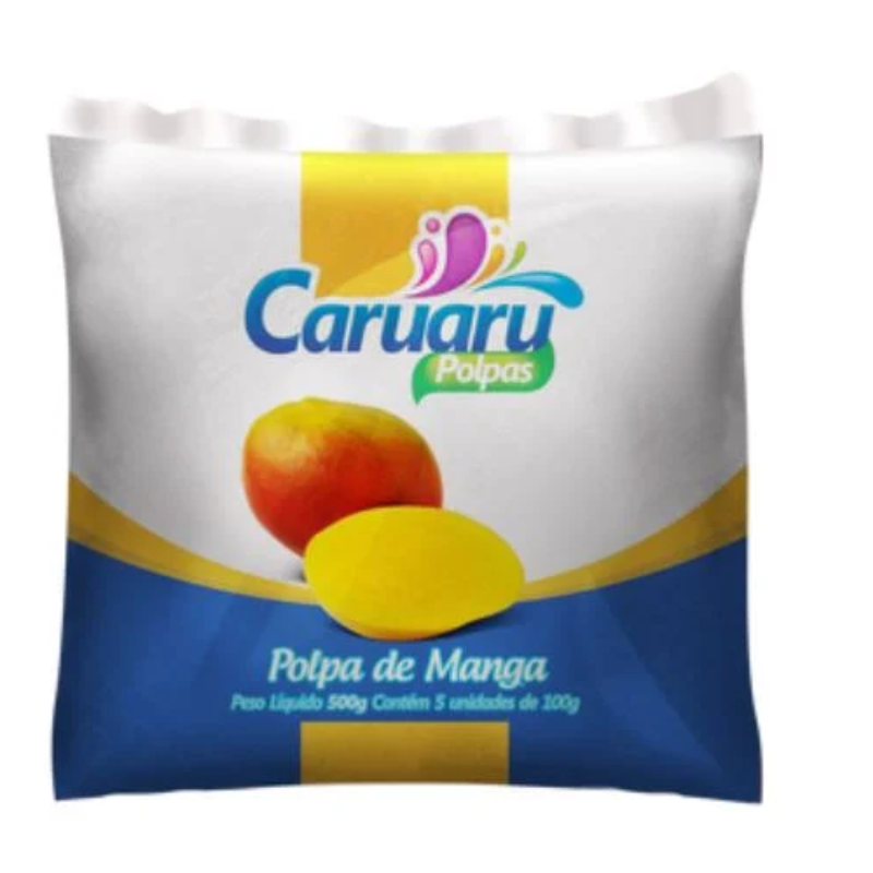 POLPA DE FRUTA CARUARU 100G MANGA