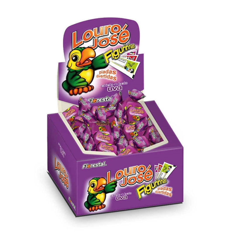 Chiclete Louro José Uva Florestal