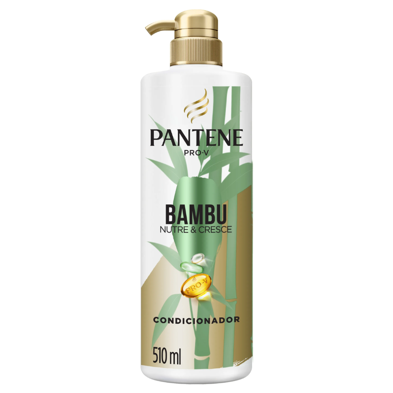 Condicionador Pantene Bambu 510ml