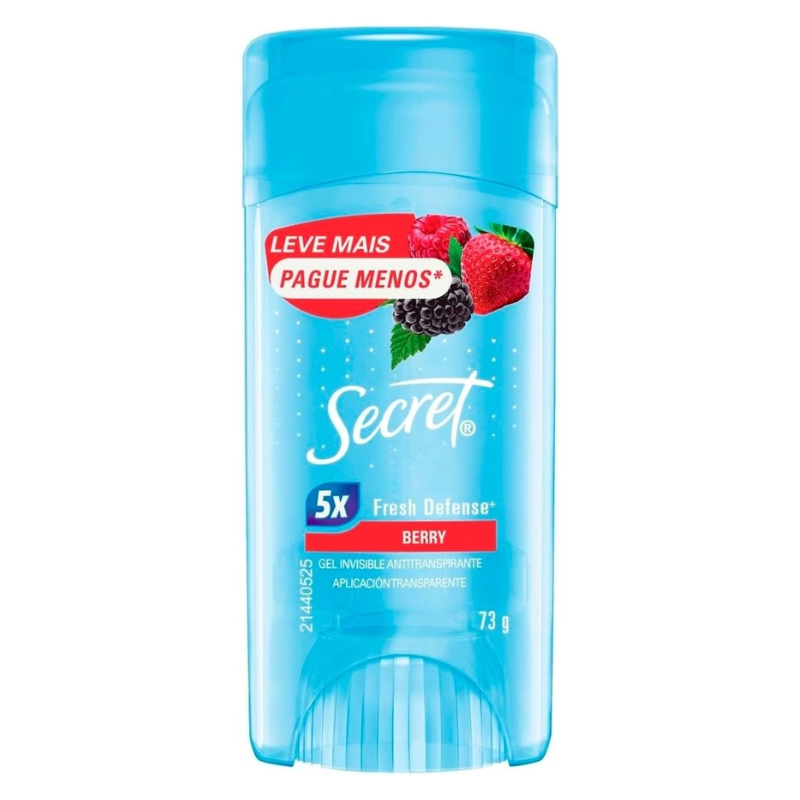 Desodorante Gel Secret Berry 73g