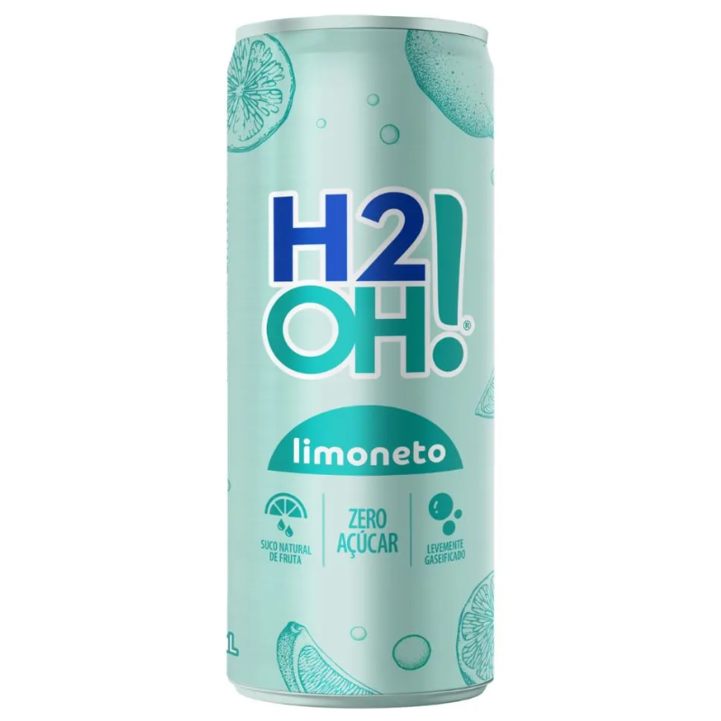 AGUA H2OH LIMONETO 350ML LT