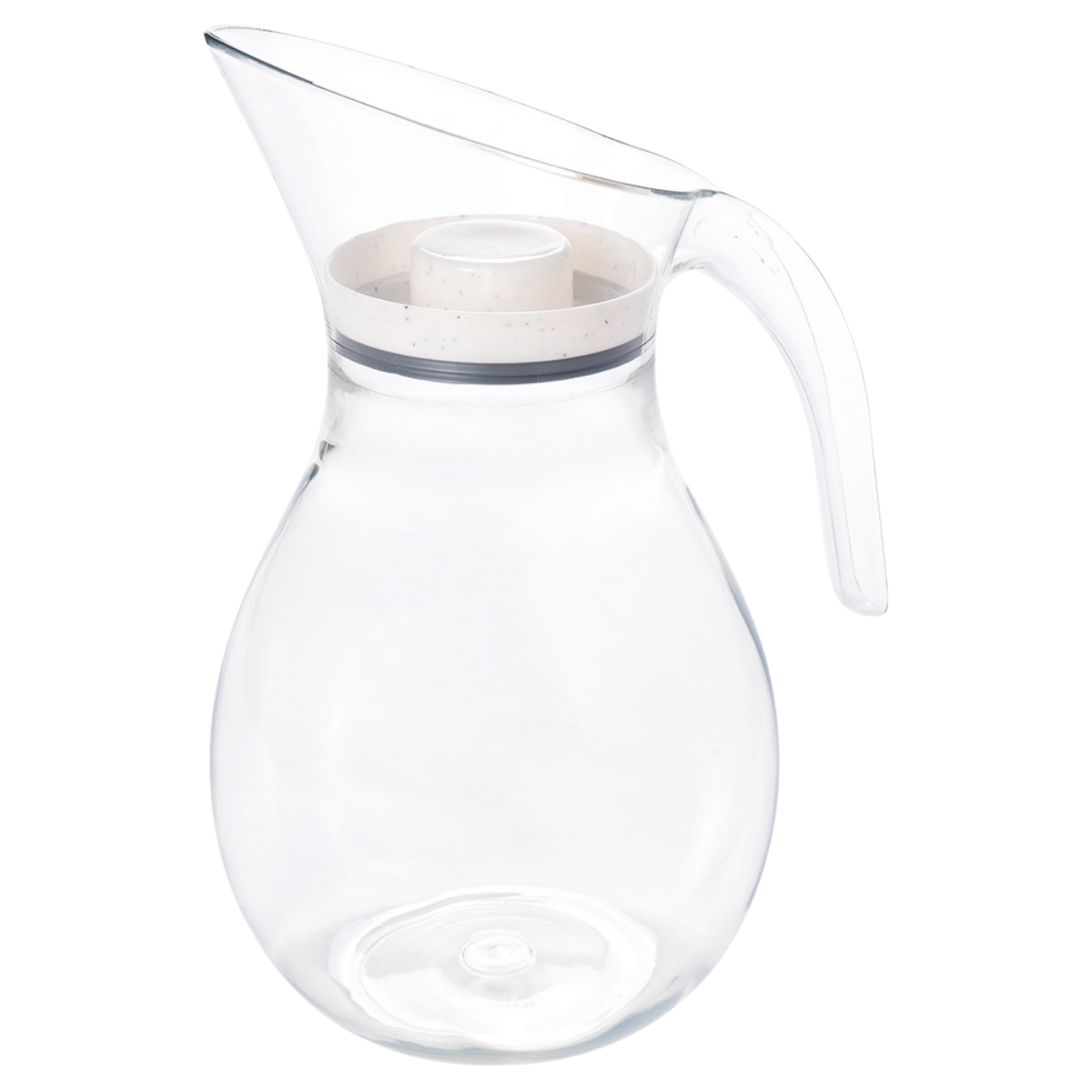 Jarra Elegance Com Tampa De Borracha 2L - Plasútil