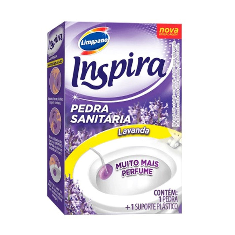 Pedra Sanitária Limppano 35g Lavanda 