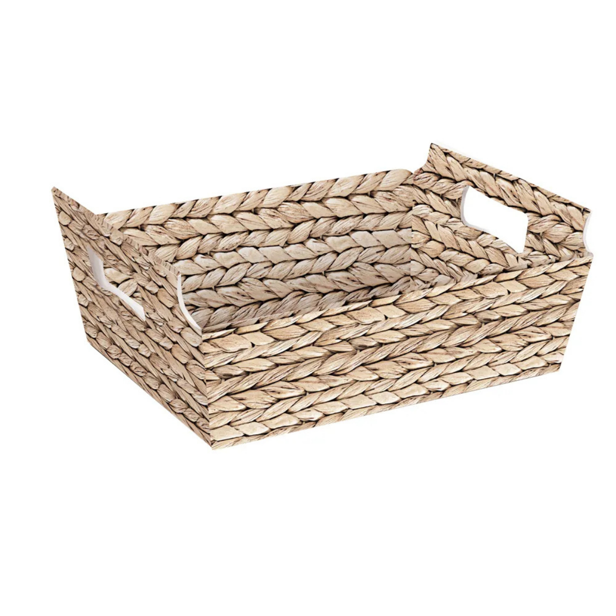 CESTA CARTAO MG PALHA TRANCADA 27X18