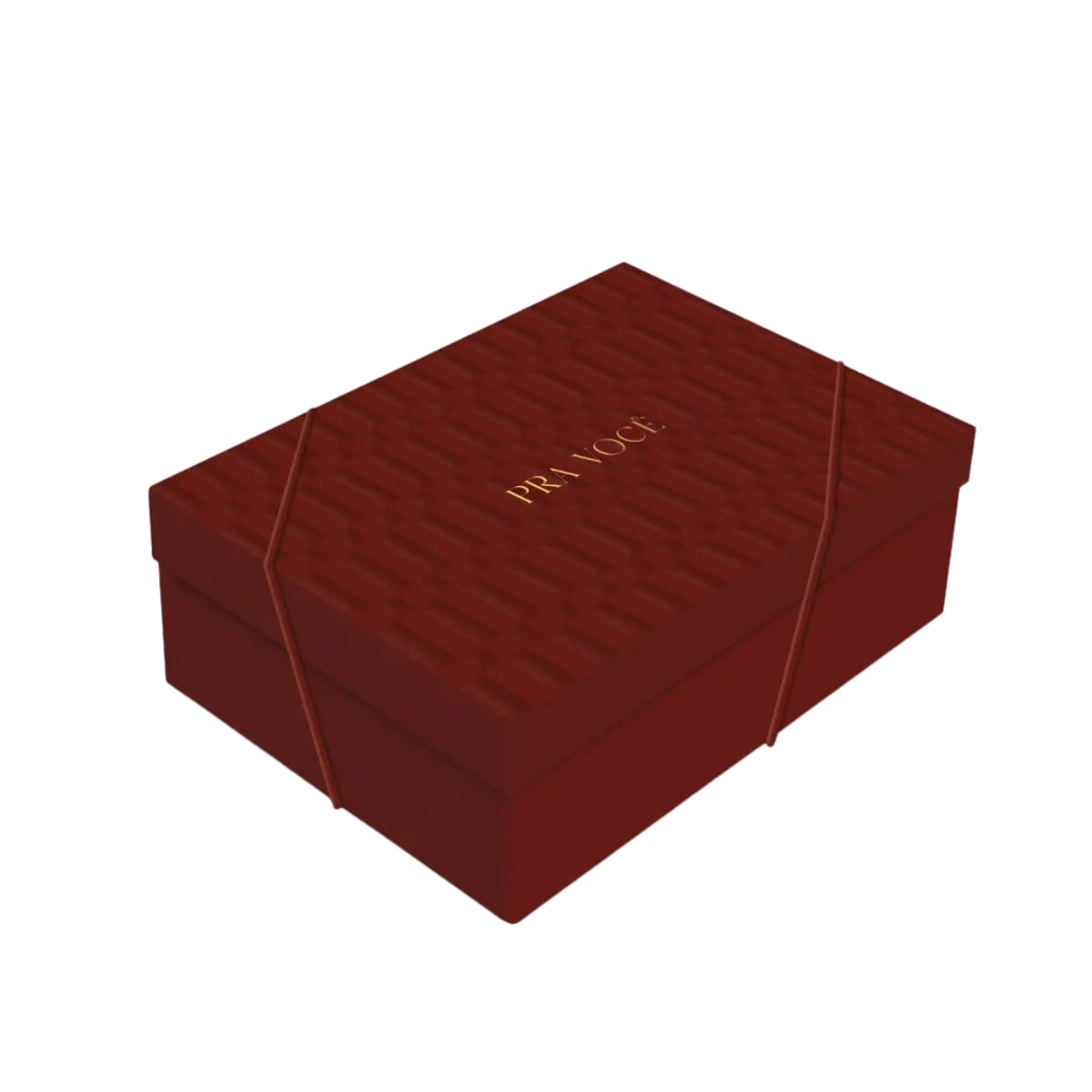 CX C TAMPA RELEVO BORGONHA VINHO P 24X18
