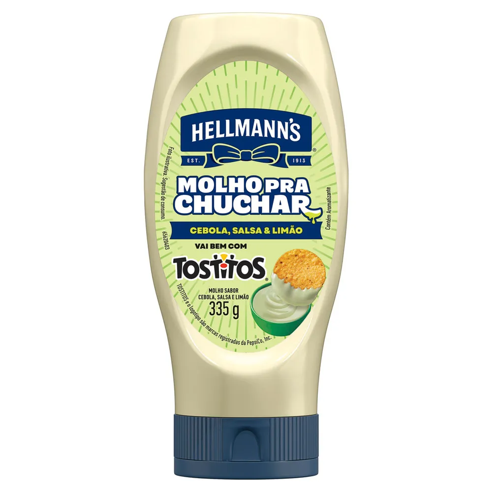 MOLHO HELLMANNS CHUNC CEB SAL LIMAO 335G
